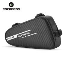 Waterproof Triangle Pouch Bike Bag Frame Front Head Top Tube Cycling Bicycle Bag Phone Case